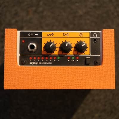 Orange Crush Mini 3w 1x4" Portable Guitar Combo Amp - Used image 3
