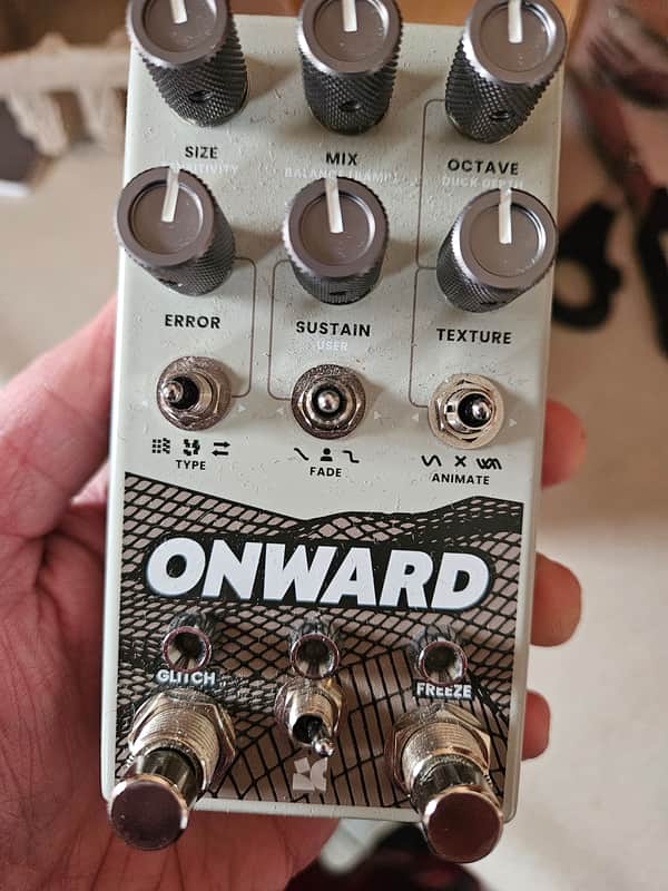 Chase Bliss Audio Onward