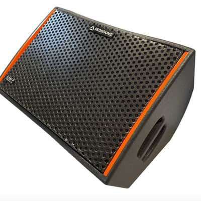 Red Sound Stage Cab RK8 - Active Cabinet Black 600W image 2