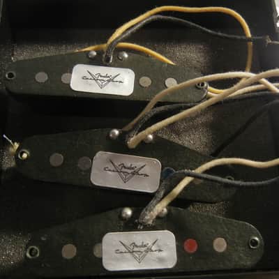Fender Fat 50's Pickup Set Black or White image 1