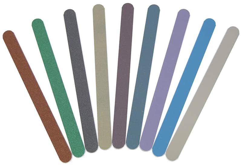 Micro-Mesh Micro-Mesh Buffing Sticks - Set of 9, 1500-12000, R...