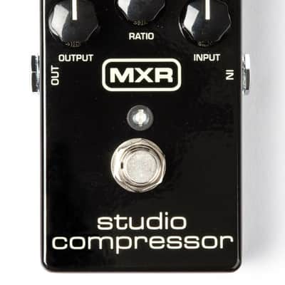 New MXR M76 Studio Compressor Guitar Effects Pedal image 2