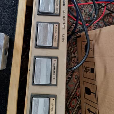 Ibanez UE-405 Multi-Effect 1980s - Gold image 5