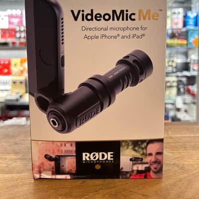 RODE VIDEOMICME VideoMic Me Directional Smartphone Mic 2015 - Present - Black image 1