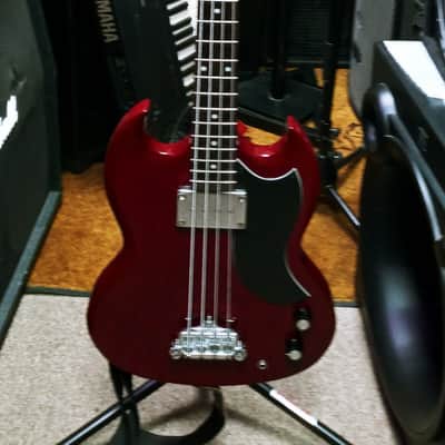 Epiphone SG 4 String Bass 2007 Glossy Maroon image 1