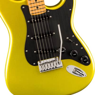 FENDER ULTRA II STRATOCASTER 2024 - SOLAR FLARE - MAPLE FINGERBOARD image 1