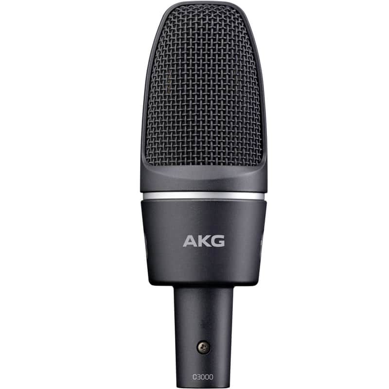 Akg C3000 Cardioid Condenser Studio Microphone image 1