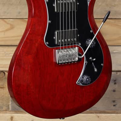 PRS  S2 Standard 24 Electric Guitar Vintage Cherry w/ Gigbag "Floor Model Demo" image 1