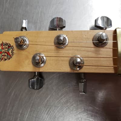 Daddy Mojo Sacred Heart 5-string Cigar Box Guitar image 4