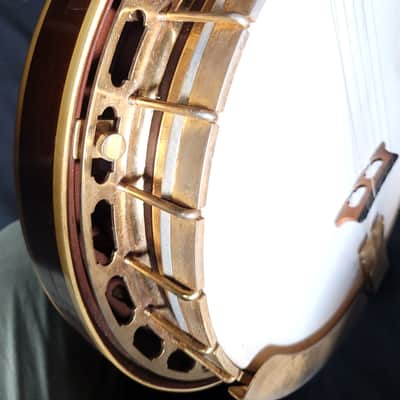 Gibson RB 250 Banjo GOLD PLATTED RB250 1970s - GOLD PLATTED image 3