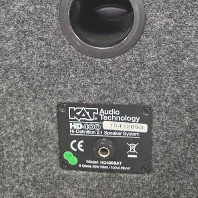 KAT` HD400 Hi Definition 2.1 PA system 2016 - Black image 4