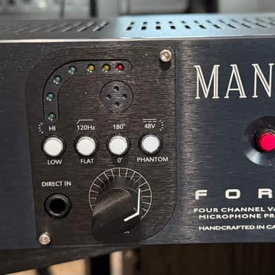 Manley Labs Force 4-Channel Mic Preamp 2020s image 3