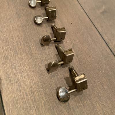 Original 1964 Kluson Double line tuners image 3