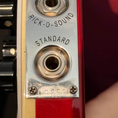 Rickenbacker 4003 1995 - 2011 - Fireglo image 12