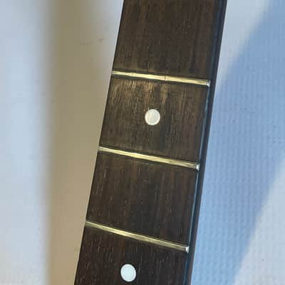 1986 Japan Charvel Jackson Import Model 2 TM Logo Guitar Neck 22 Fret Dot Inlays Modified Floyd Ready image 17