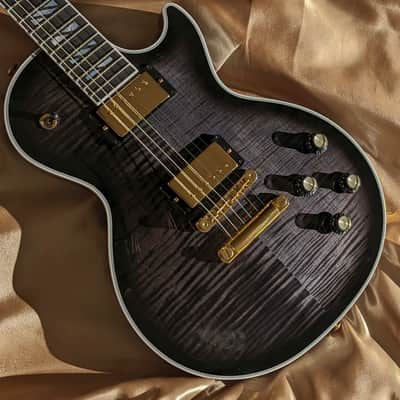 2023 Gibson Les Paul Modern Supreme - Translucent Ebony image 11