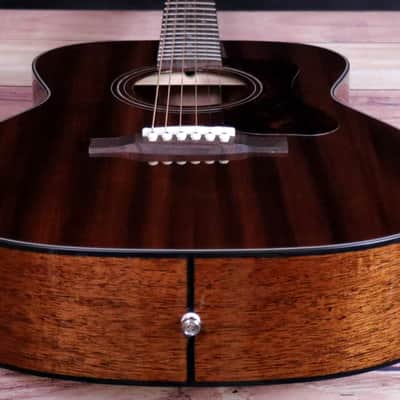 Guild Westerly Collection OM-120 - 2023 Model in Natural & Rosewood Fretboard image 3