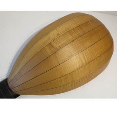 13 Course Baroque Theorbo Swan Head Lute by Armin Gropp with Hard Case image 11