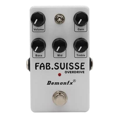 Demonfx Harmonic Booster Clean Bass Guitar Pre-amp Pedal | Reverb