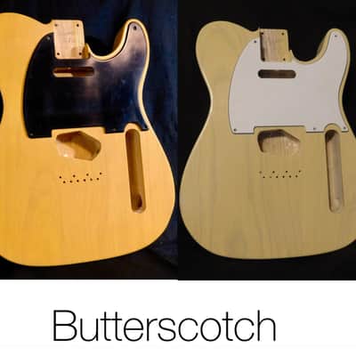 Nitro Lacquer Aged Reliced S-Style or T-Style Vintage Custom Guitar Body image 2