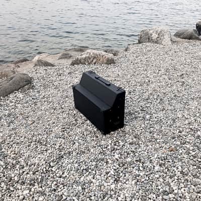 12U Eurorack Case Powered, 126 hp (or 84 or 104 hp) patched resealable, modular synthesizer synth image 16