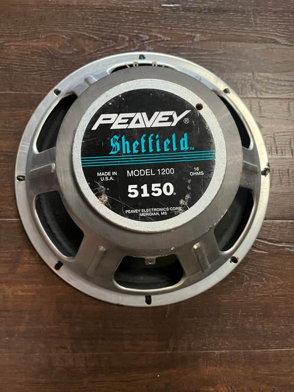 Peavey Sheffield 5150 Model 1200 image 1