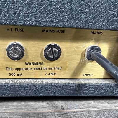 Marshall JMP 50-Watt Head 1974 - Signed by Jim Marshall! image 9