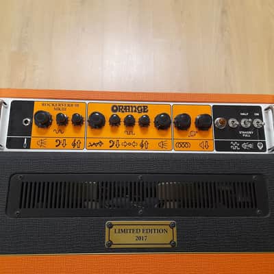 Orange ROCKERVERB 50C MKIII LTD LIMITED EDITION image 3