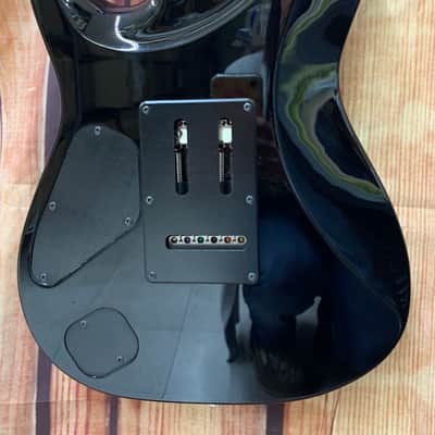 Ibanez Model AZS2200 BK Prestige Electric Guitar, Gloss Black with Hard Case image 4