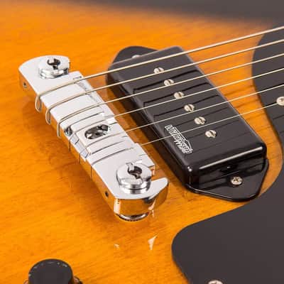 Vintage V120TB ReIssued - Two Tone Sunburst image 4