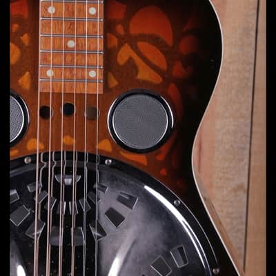Dobro 66D 1975 SQUARE NECK - Sandblasted Sunburst image 7