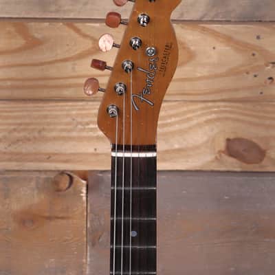 Fender Artisan Knotty Pine Telecaster Thinline Aged Natural w/ Case image 6