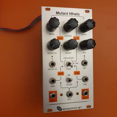 Hexinverter Mutant Hihats DIY version image 1