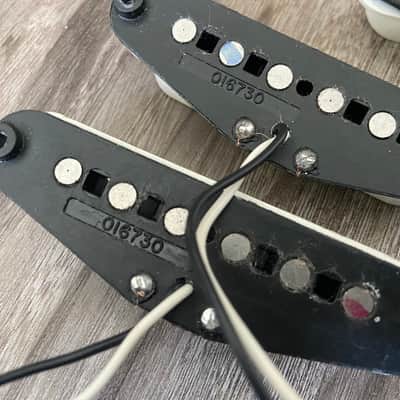Fender Set of 3 Fender USA Highway 1 Stratocaster Pickups, First Gen early 2000s image 7