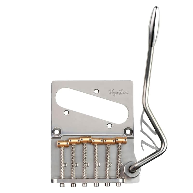 Vega-Trem VT2 Teletrem Classic Telecaster Guitar Tremolo Bridge For Tele Easy Installation image 1