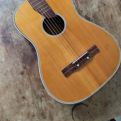 Hopf Original Hopf Parlor Acoustic Guitar 1960 - natural image 4