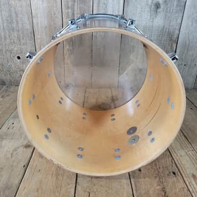 Ludwig Pro Beat Rack Tom 14" x 15" 1976 - Champagne Sparkle image 9
