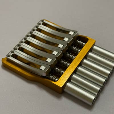Rakhvari 6-String Hardtail - Silver/Gold image 3