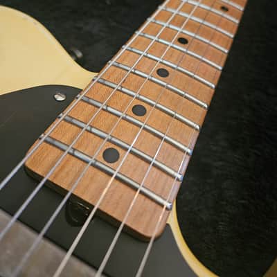 Bayou Guitarworks B Bender 53 Blackguard Tele 2025 - Nitro Blonde image 10