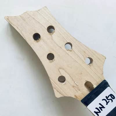 DIY Unfinished Guitar Maple Neck and Rosewood Fingerboard image 6