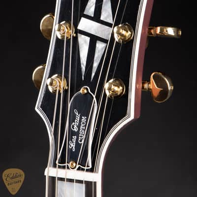 2024 - Gibson Custom Shop PSL Murphy Lab Les Paul Custom Heavy Aged Heather Mist Poly 10.6 #CS400163 image 7