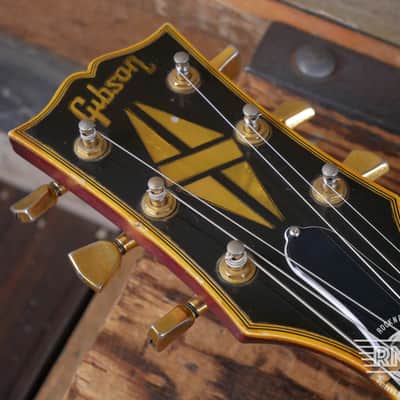 1976 Gibson Les Paul Custom - Wine Red image 9