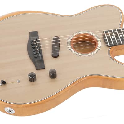 2019 Fender Acoustasonic Telecaster Sonic Gray image 6