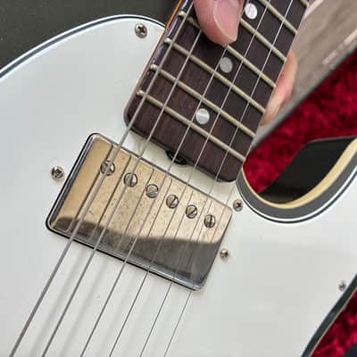 Fender Custom shop American telecaster charcoal gray HS H S With case custom shop image 24