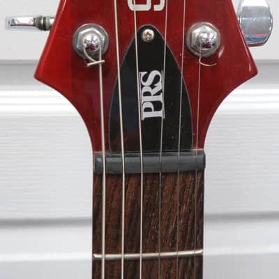 PRS SE custom flamed maple 22 top sunburst electric guitar image 4
