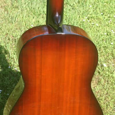 1998 Alvarez Yairi "Gibson LG-3 style" G-1F Acoustic Guitar Sunburst+Original Hard Case and more image 8