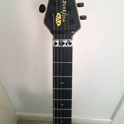 EVH Wolfgang USA Edward Van Halen Signature with Floyd Rose and Killswitch 2010s - Stealth Black image 6