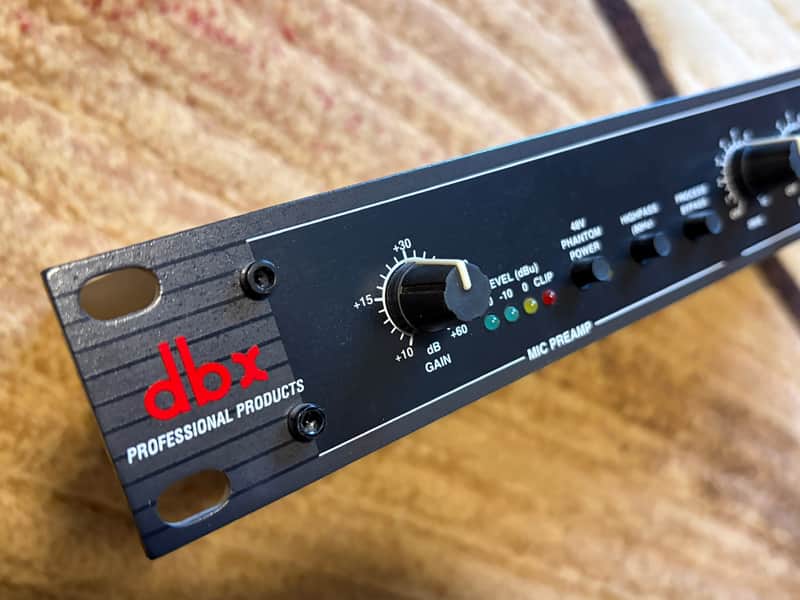 dbx 286A Mic Preamp/Processor image 1