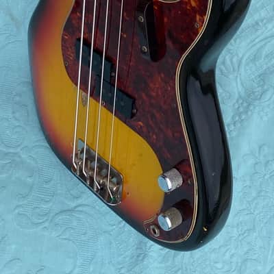 Fender Precision Bass 1964 - Sunburst - Super Sound image 5