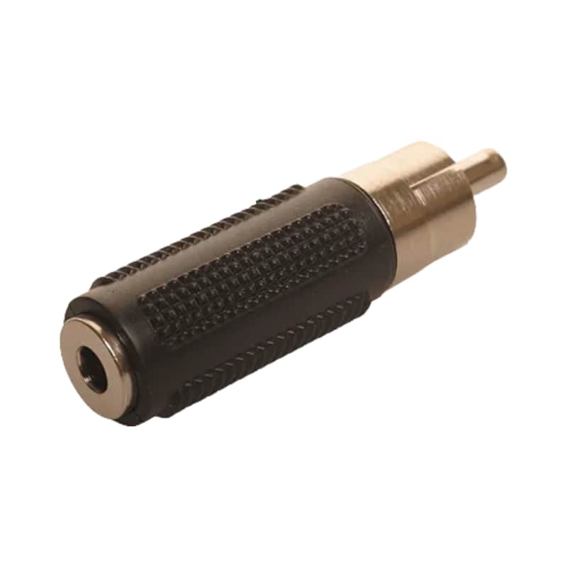 Rotosound CON8 Female 3.5mm TRS to Male RCA Adapter image 1